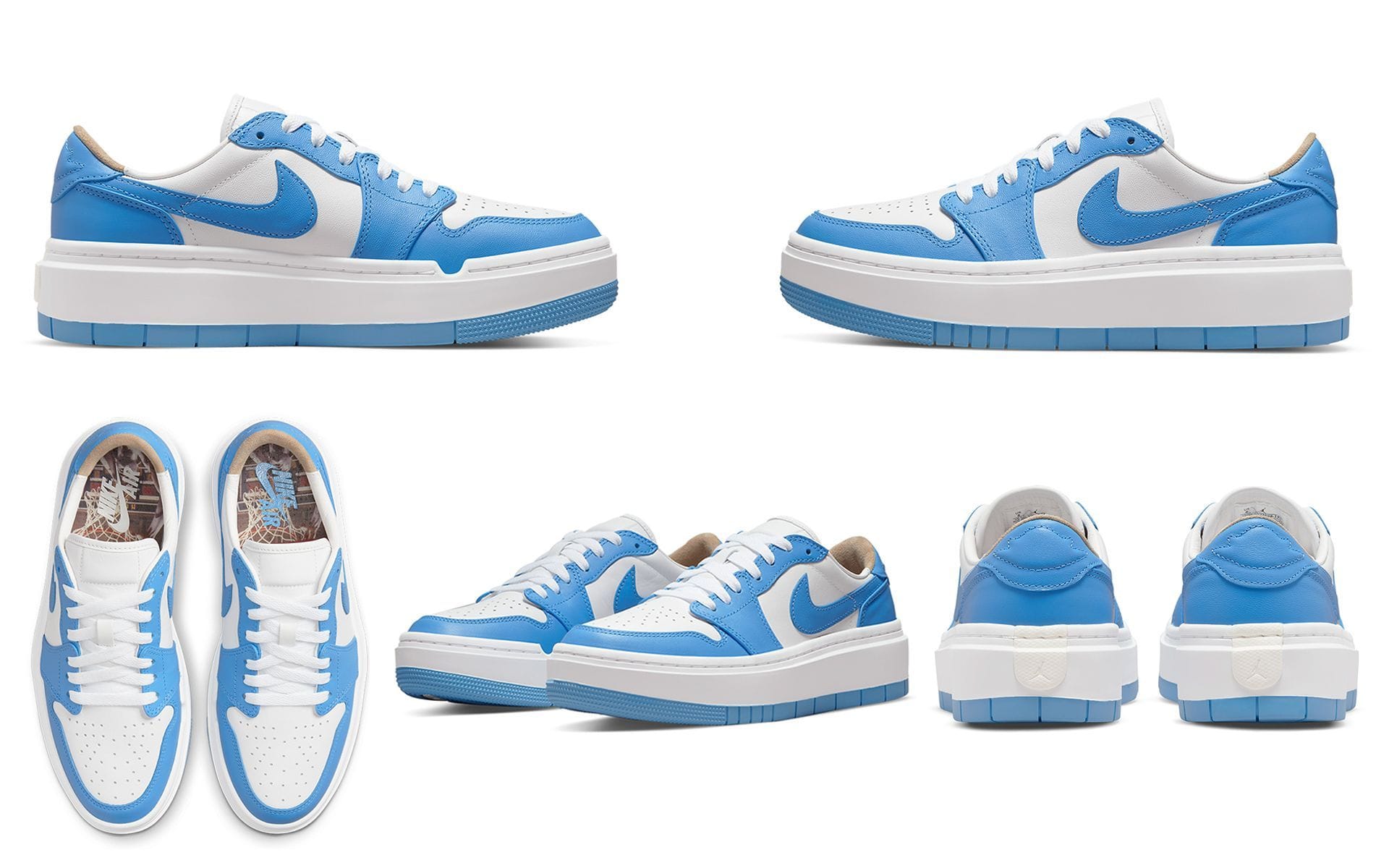 ncaa chunky sneakers