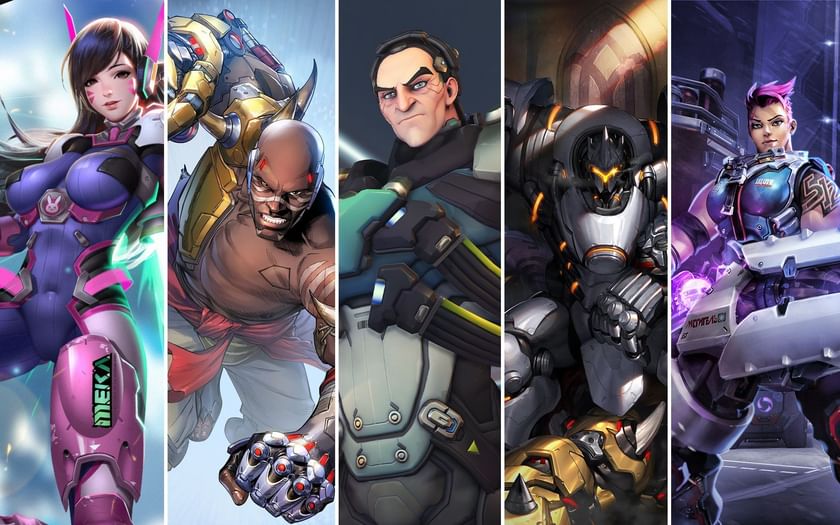 All Overwatch 2 Tank heroes ranked