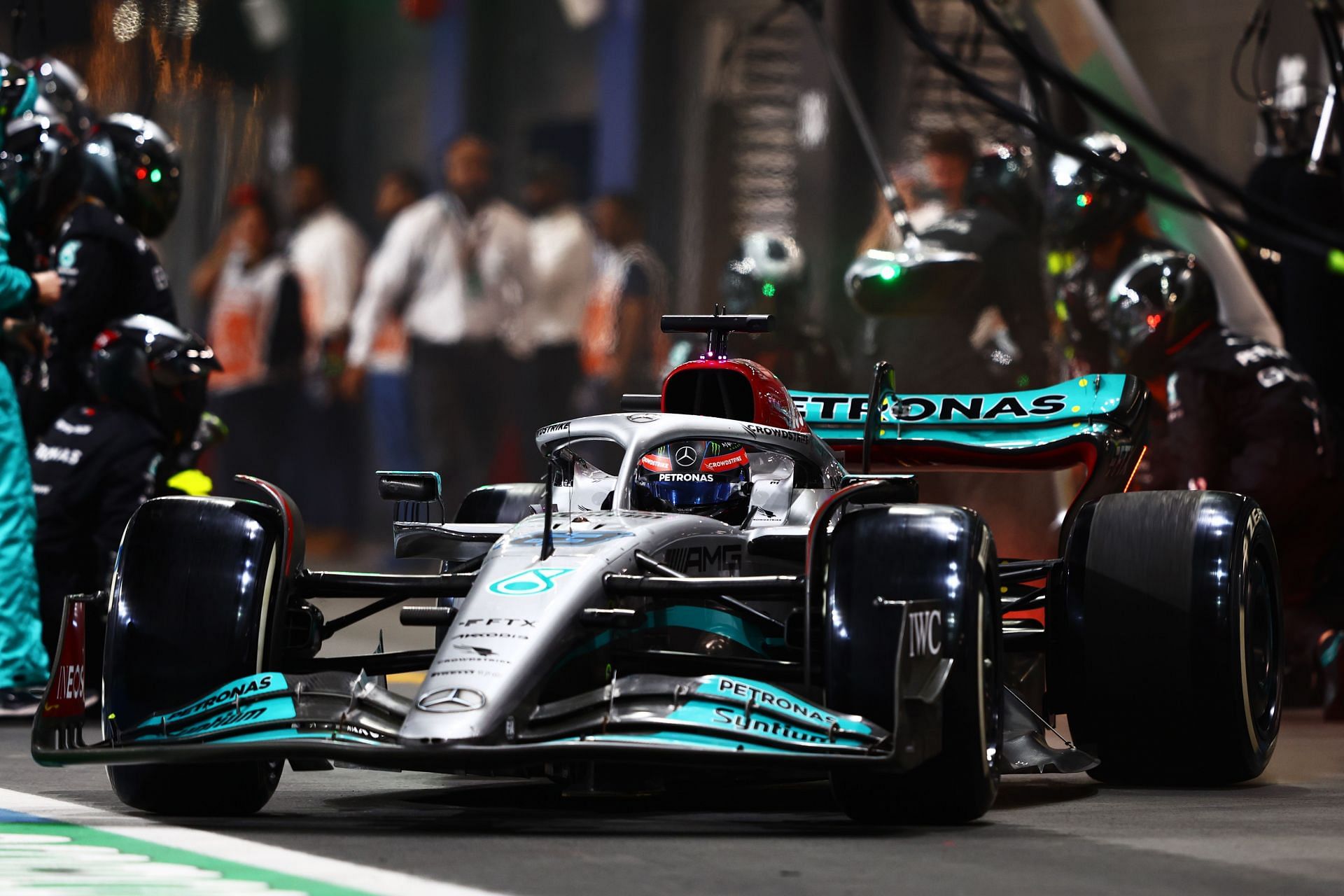 Mercedes To Reportedly Bring W13 Updates To F1 Australian Gp