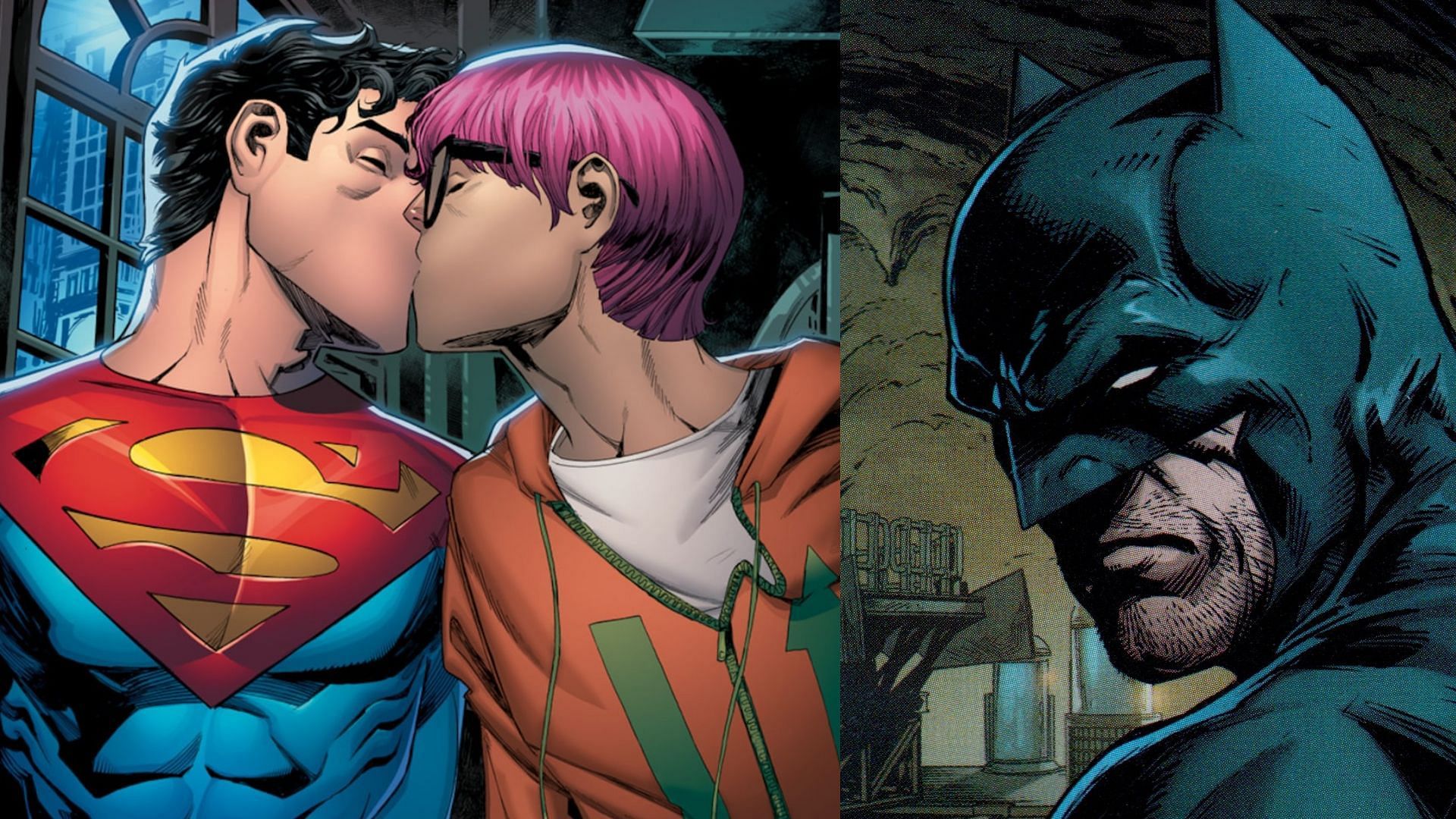 Son of Kal-El: Batman doesn't trust Superman's new boyfriend