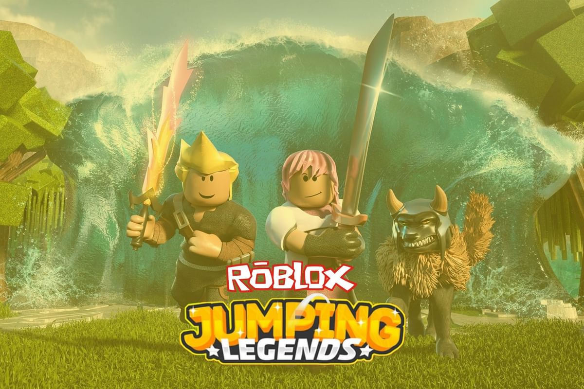 Roblox Jumping Legends game code (April 2022)