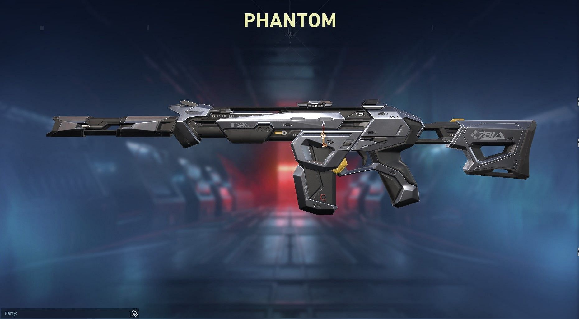Protocol 781-A Phantom can be bought for 2675 VP (Image via Valorant)