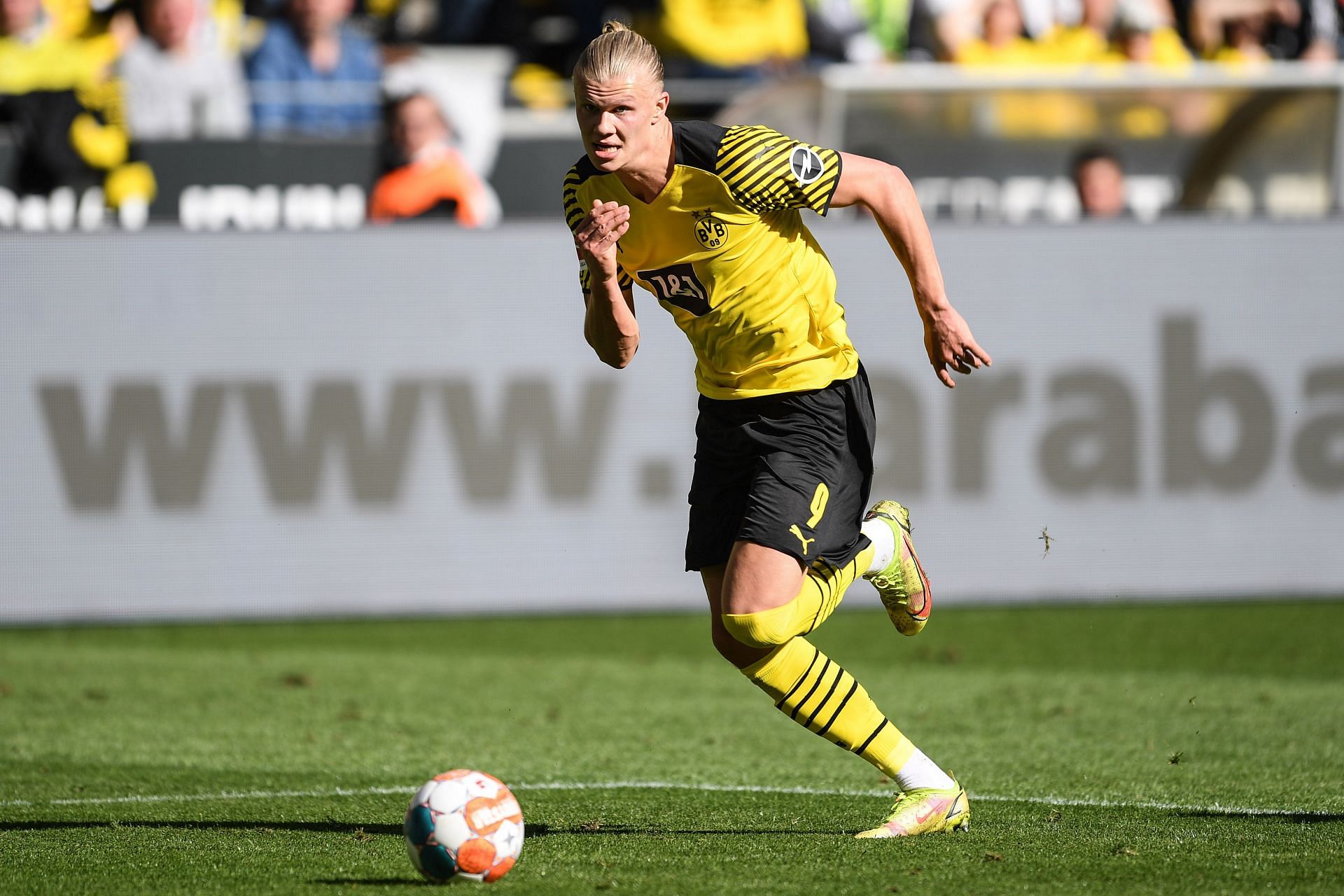 Erling Haaland has been in red-hot form since joining Borussia Dortmund.