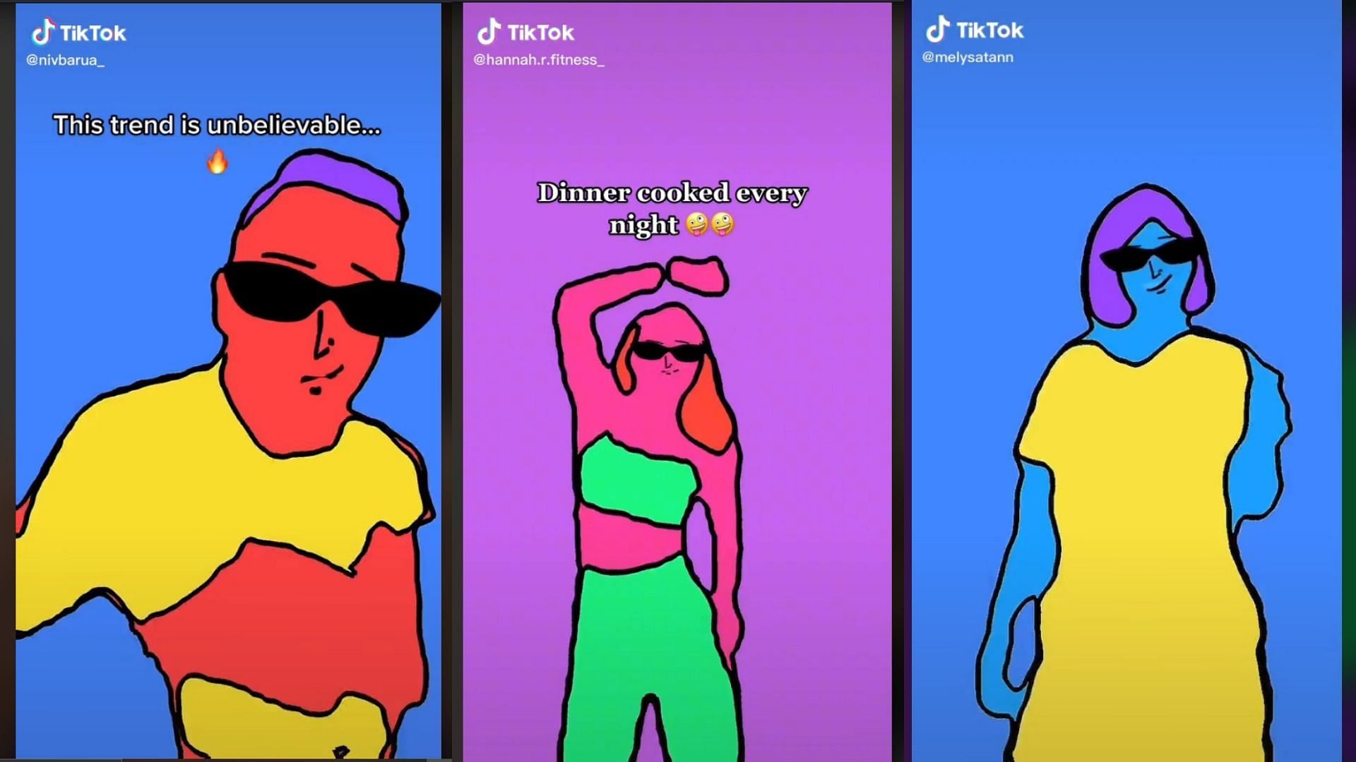 What is the Rotoscope filter on TikTok? How to take part in the viral trend  explained