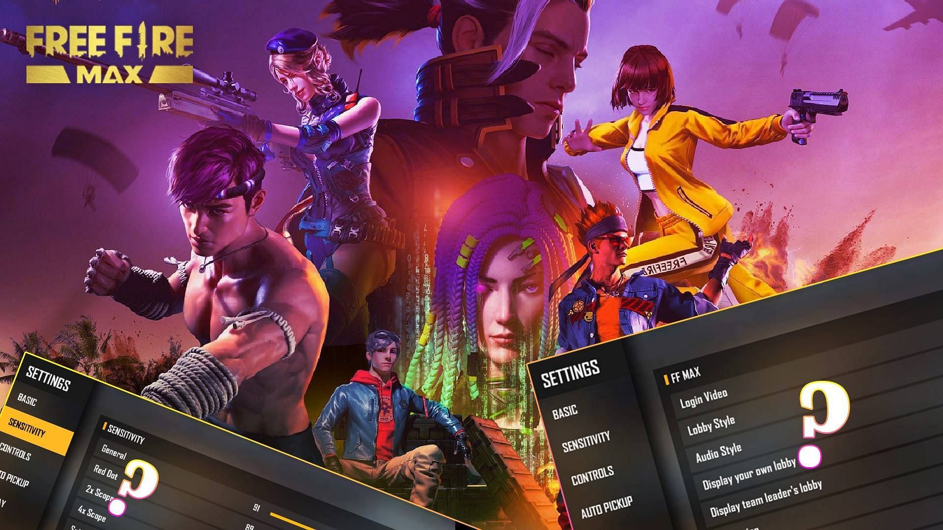 free fire max fps support mobile