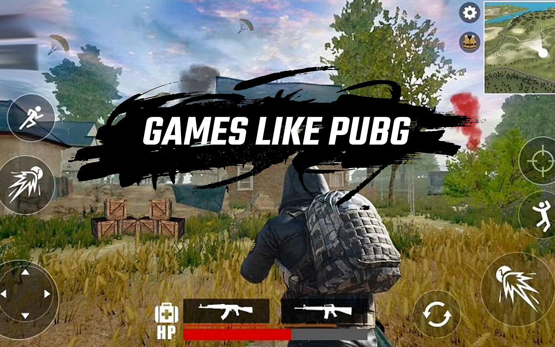 Best Android replacements for PUBG Mobile with better graphics (Image via Sportskeeda)