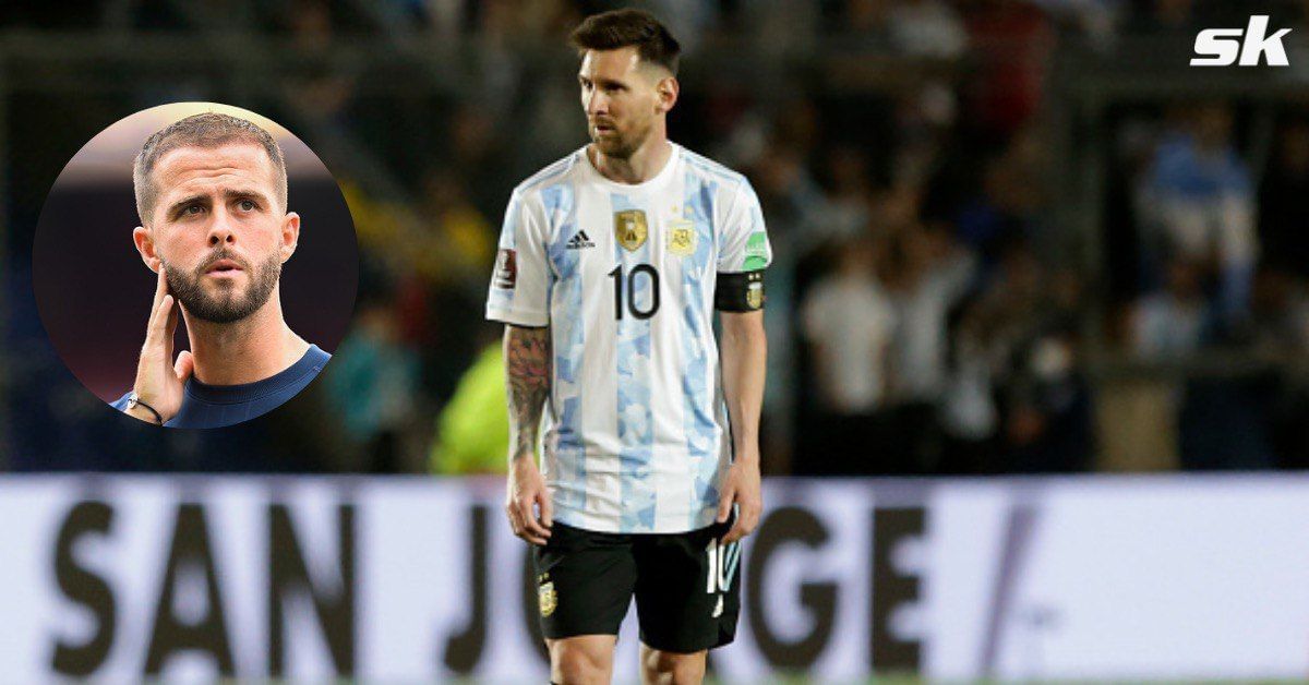 "Once or twice a year" Miralem Pjanic says best freekick taker in