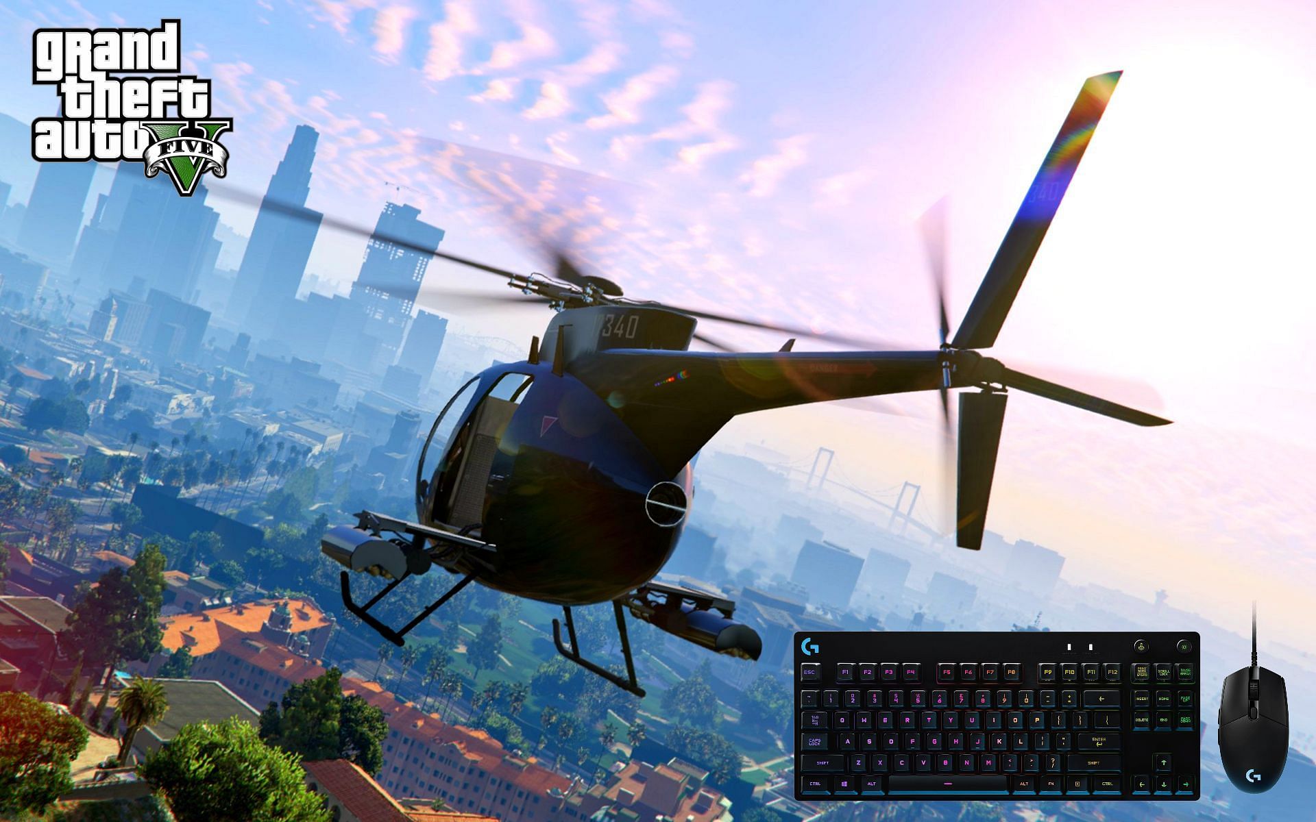 how to fly a helicopter in gta 5