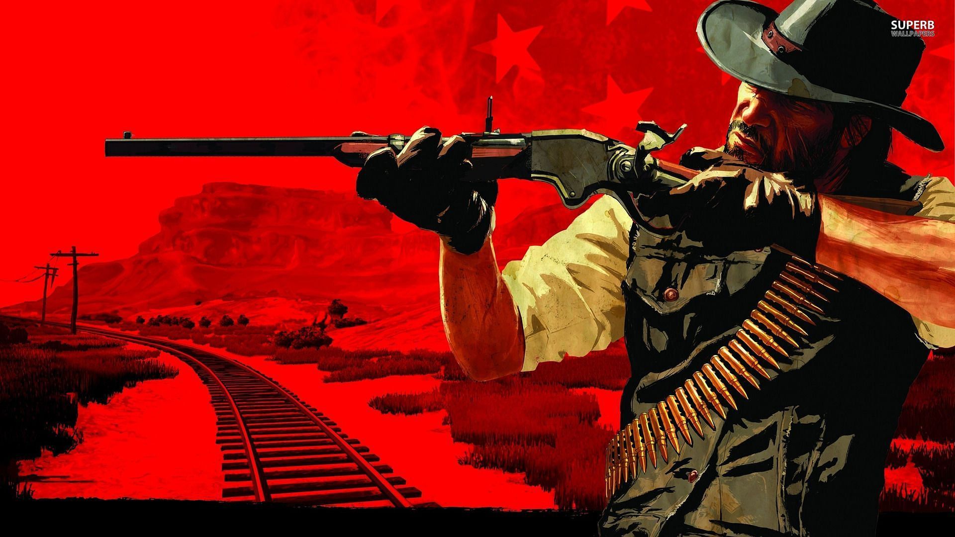 Rockstar Games&#039; Red Dead Online is still relevant to play in 2022 (Image via Rockstar Games)