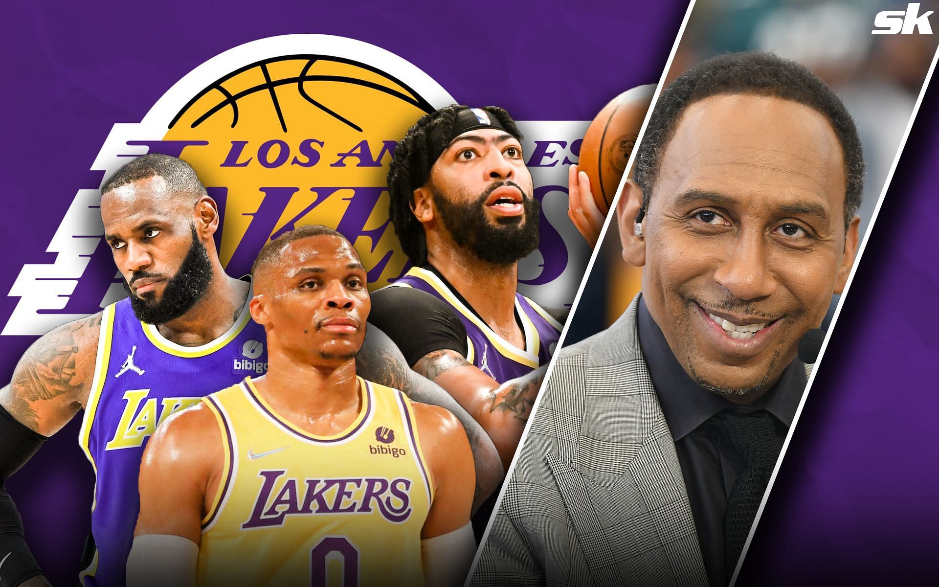 Stephen A. Smith gives his opinion on the LA Lakers
