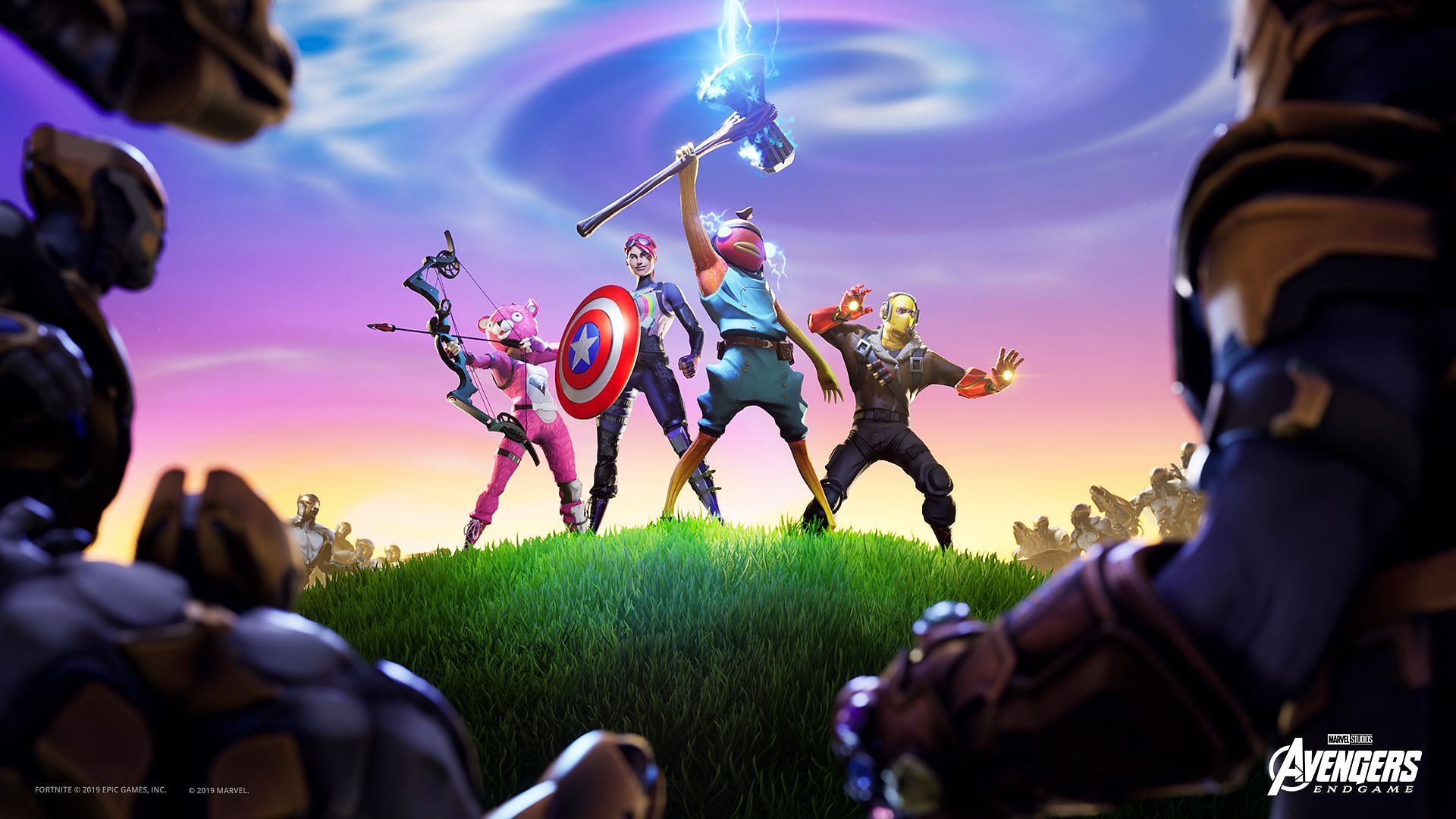 Avengers Endgame LTM in Fortnite (Image via Epic Games)