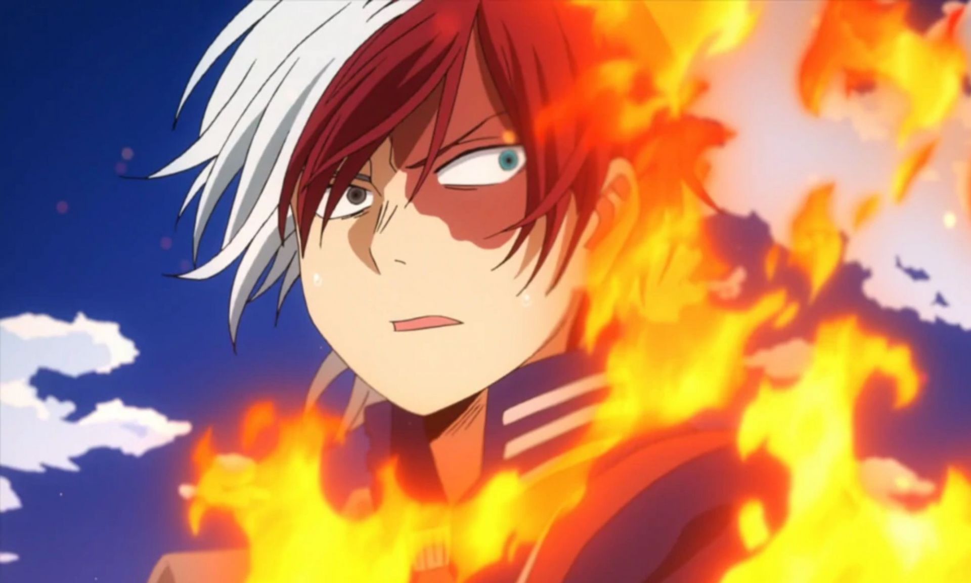 An explanation of Todoroki’s Quirk in My Hero Academia