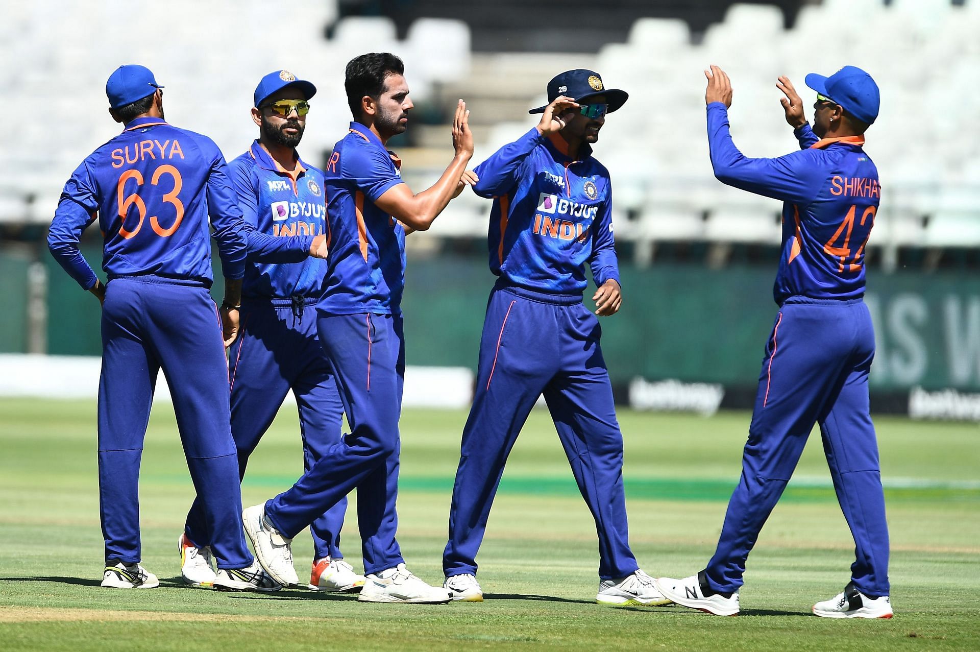 South Africa v India - 3rd ODI