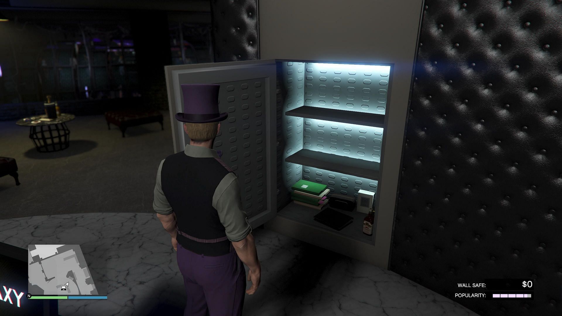 This is where the safe is (Image via Rockstar Games)