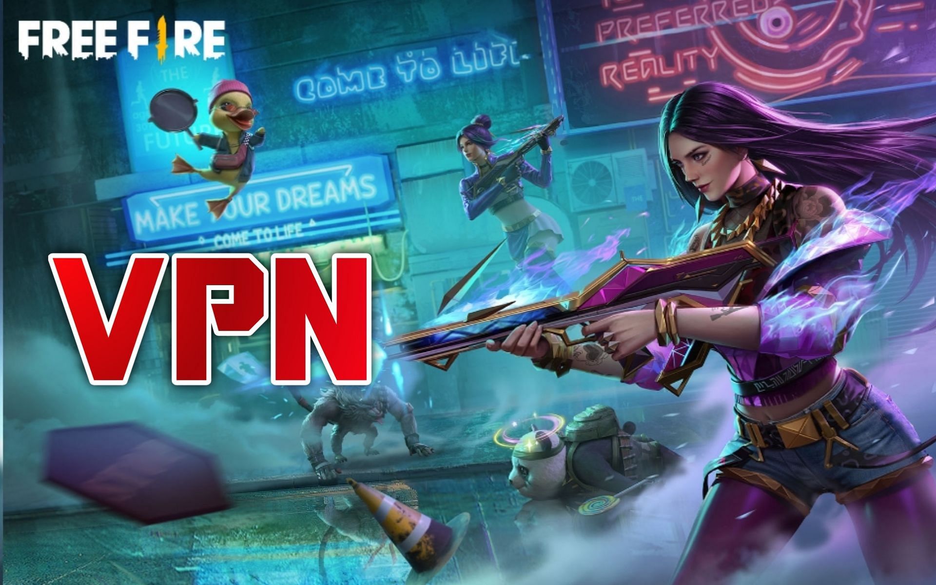 free fire game booster vpn apk