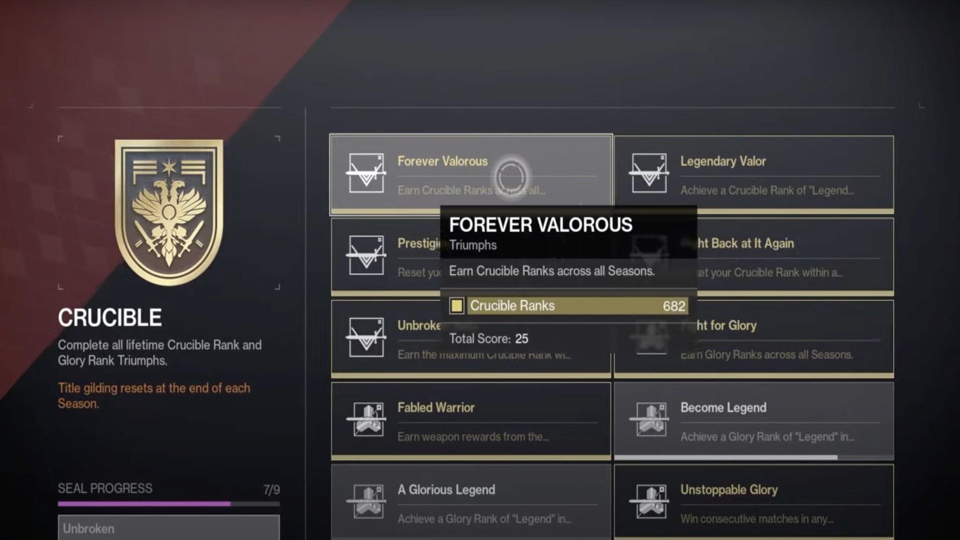 How to earn the Unbroken title in Destiny 2