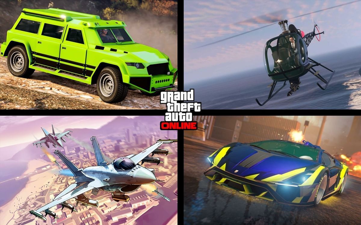 GTA Online best vehicles on Warstock ranked