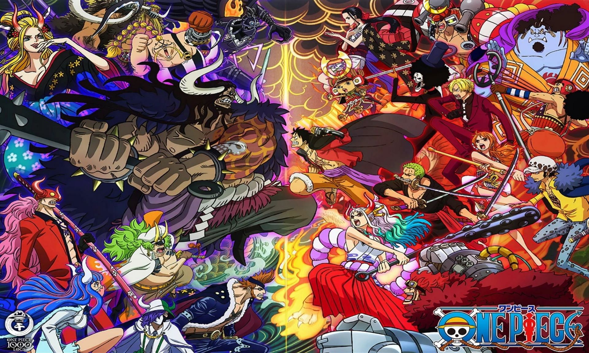 10 reasons why Wano Country is the best One Piece arc post timeskip