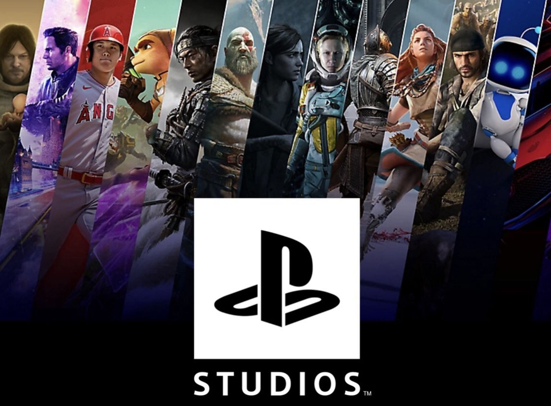 PS Studios banner featuring Sam from Death Stranding (Image by Sony and Hideo Kojima on Twitter)