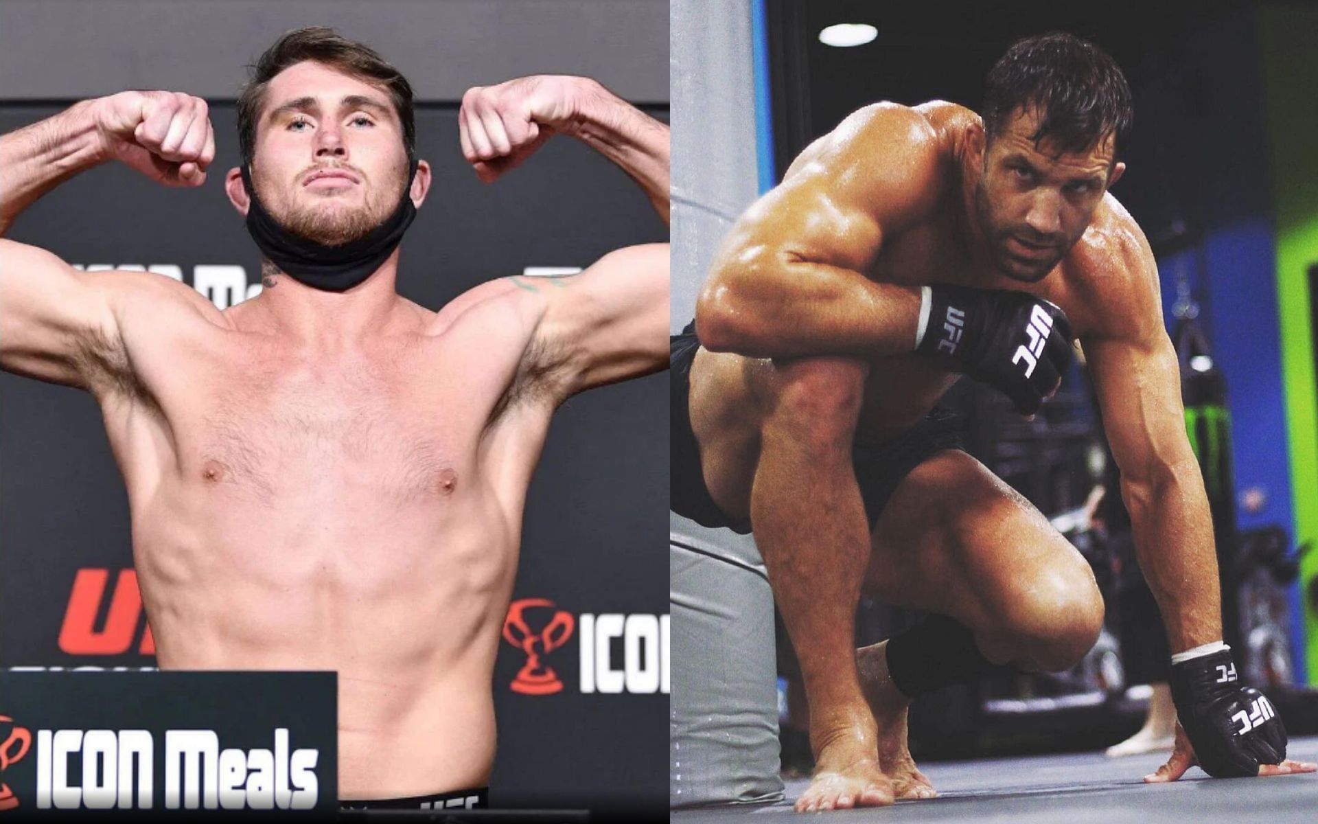 This Video Of Luke Rockhold And Darren Till Fighting Is Insane - 86qlc5h