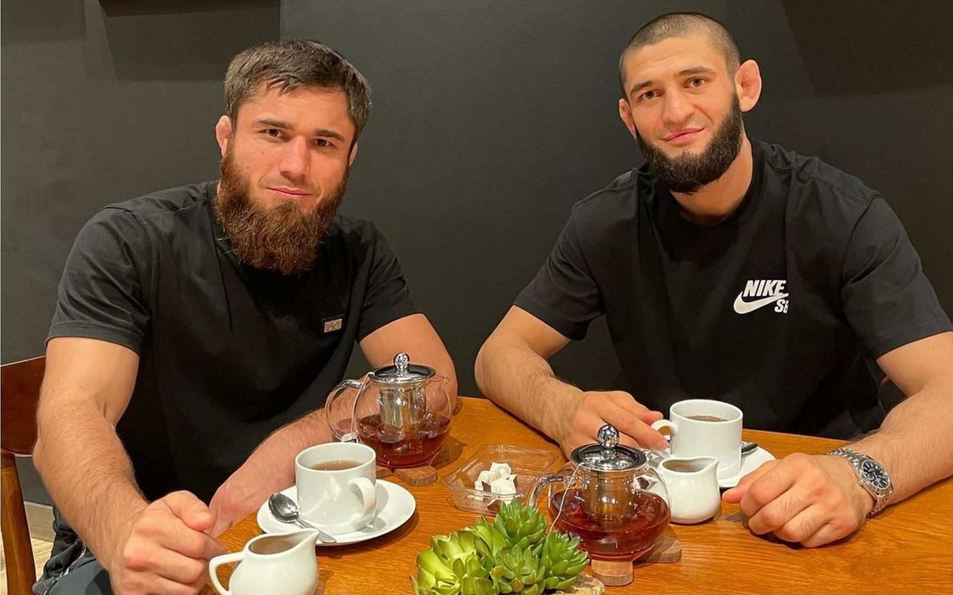 UFC 273 Khamzat Chimaev's brother recalls the time 'Borz' almost retired