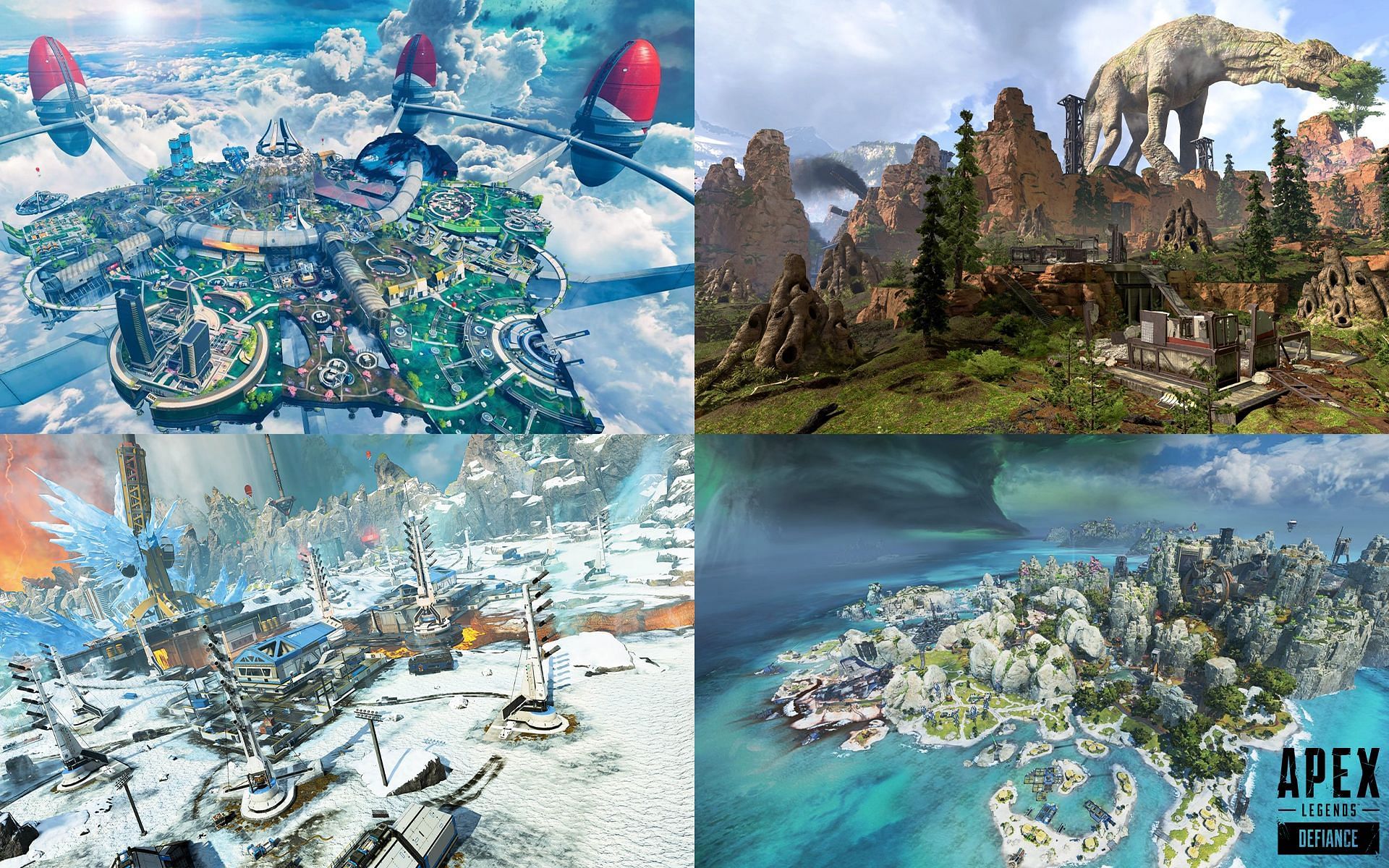 Apex Legends Season 12 Map Tier List Battle Royale And Arena