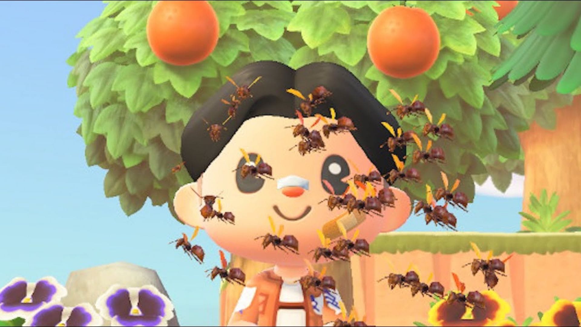 How to catch wasps in Animal Crossing: New Horizons (The fastest way)