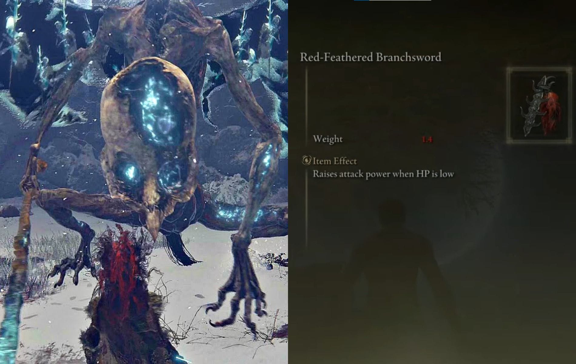 How to obtain the Red-Feathered Branchsword Talisman in Elden Ring