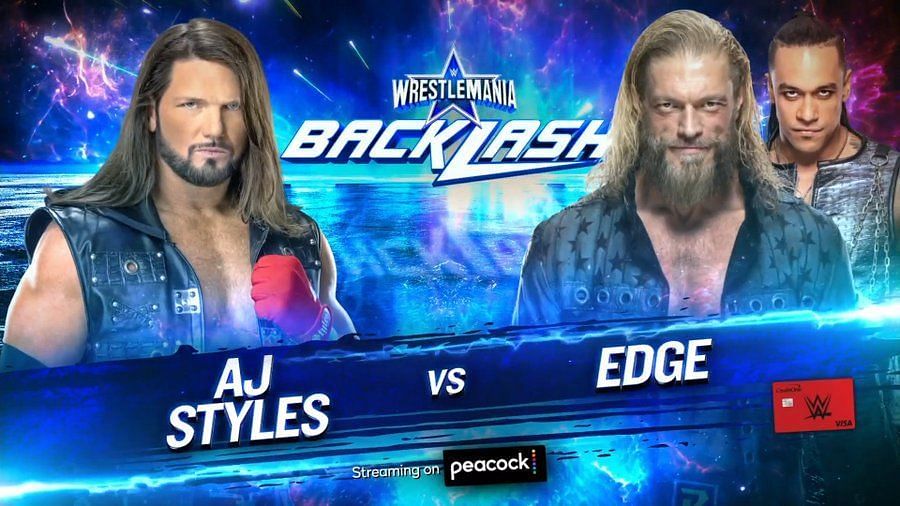 5 Logical Outcomes At WWE WrestleMania Backlash 2022