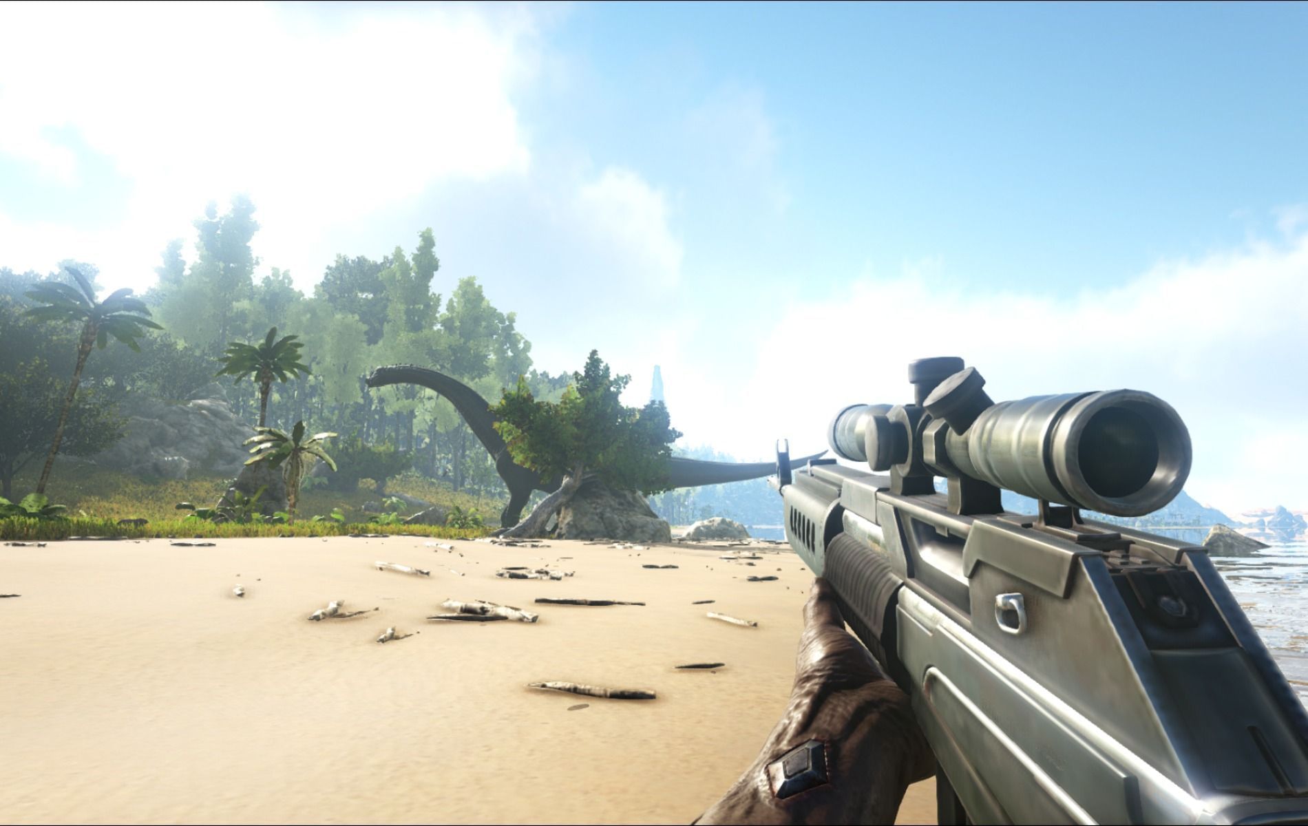 Top 5 weapons on Ark Lost Island in 2022