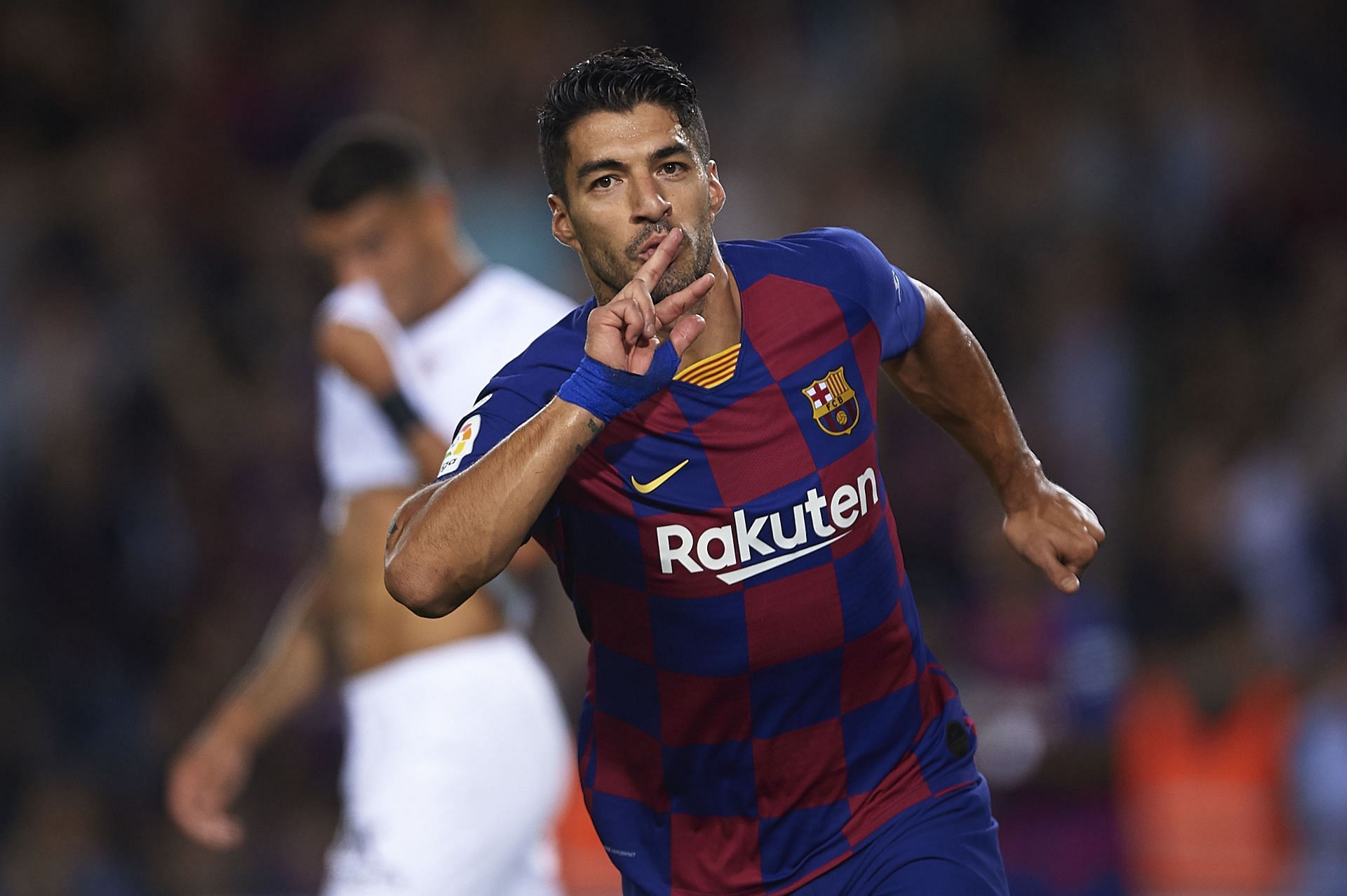 Luis Suarez has won the league with two different Spanish clubs