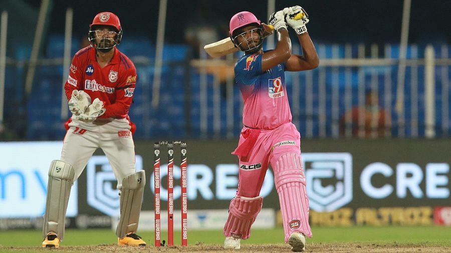 Can Sanju Samson(right) lead RR to their third win in Tata IPL 2022? (Image Courtesy: espncricinfo.com)