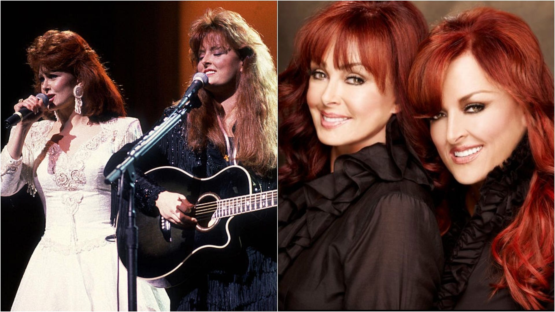 The Judds have announced their first tour in over a decade, slated for September (Image via Paul Natkin /Getty and Facebook/The Judds)