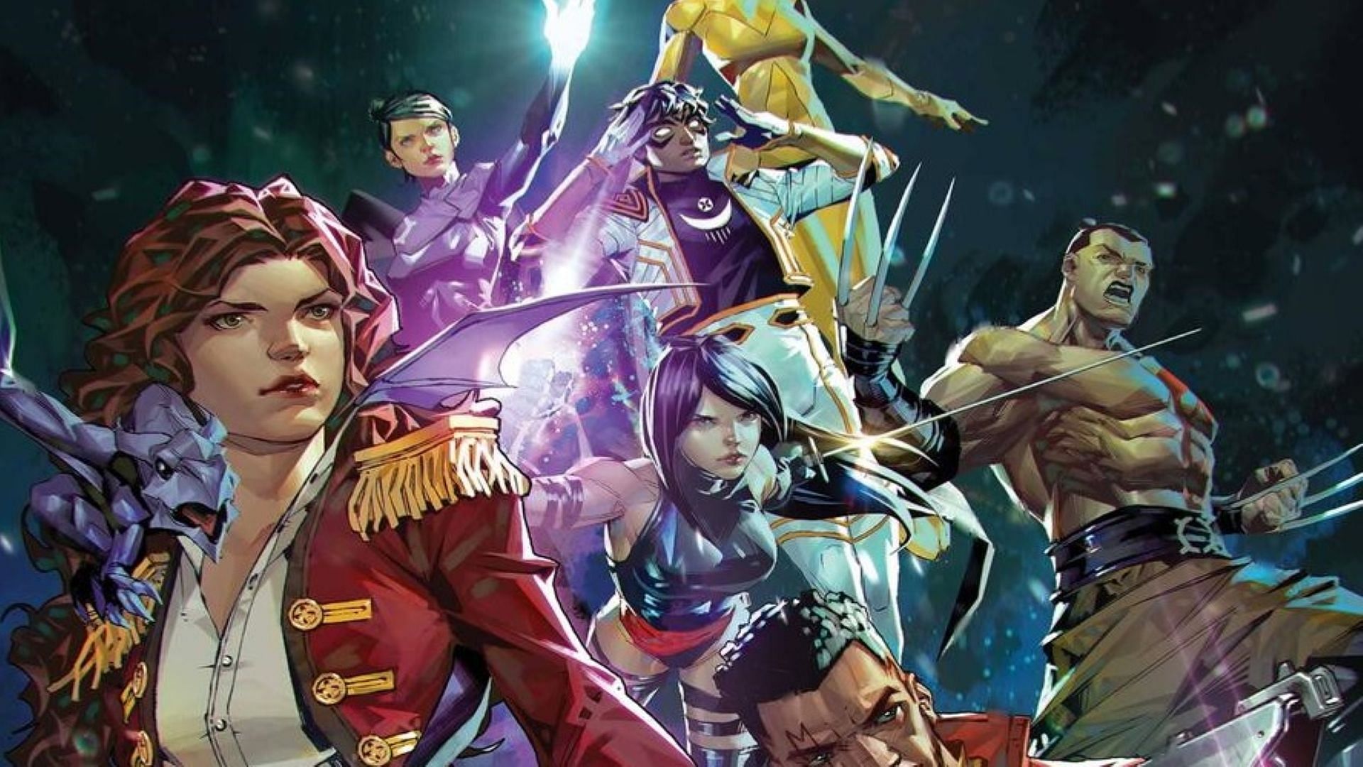 The Marauders&#039; new task is to rescue mutants no matter where and no matter how dangerous (Image via Marvel Comics)