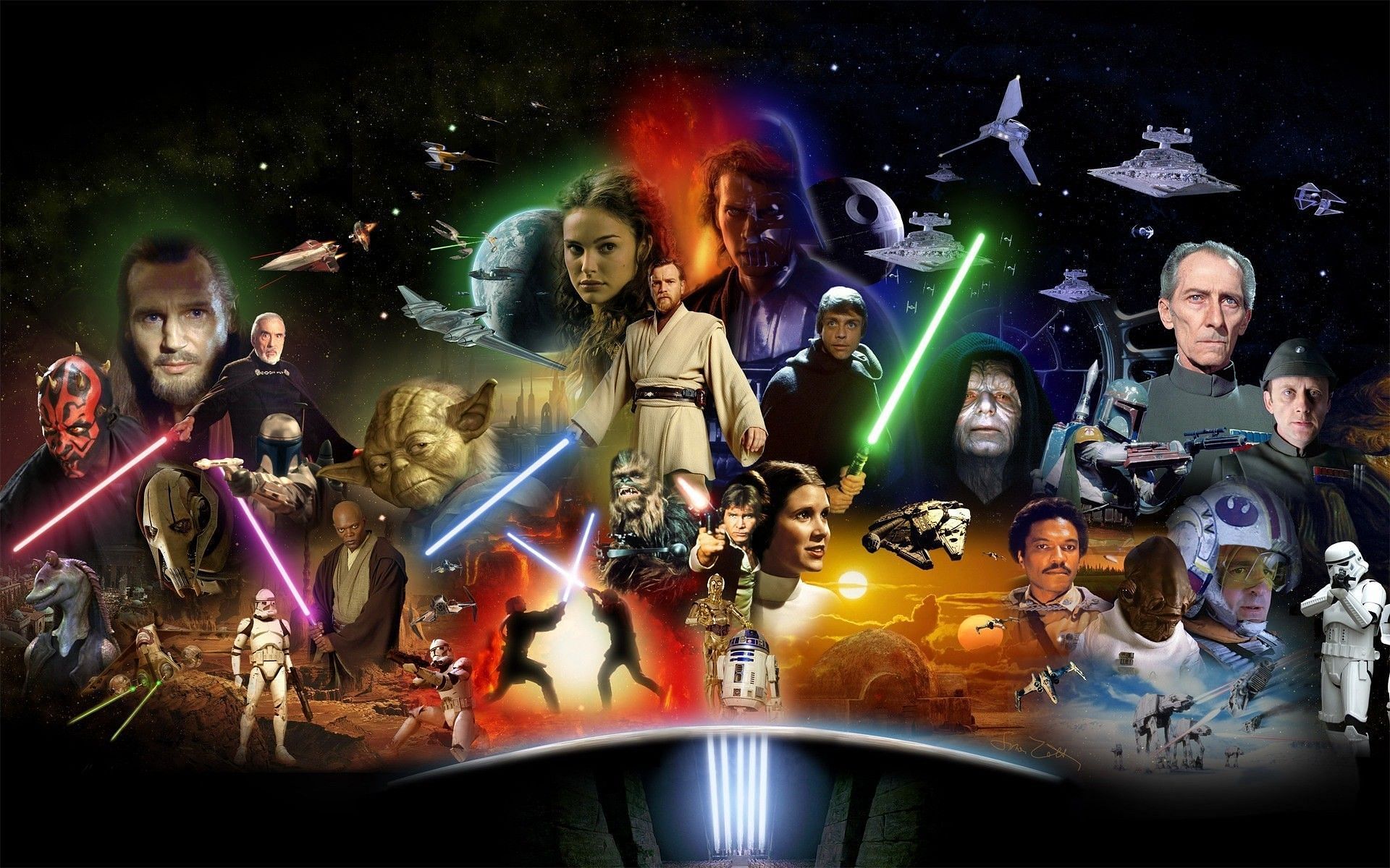 &#039;Star Wars&#039; in all of its glory (Image via Lucasfilm)