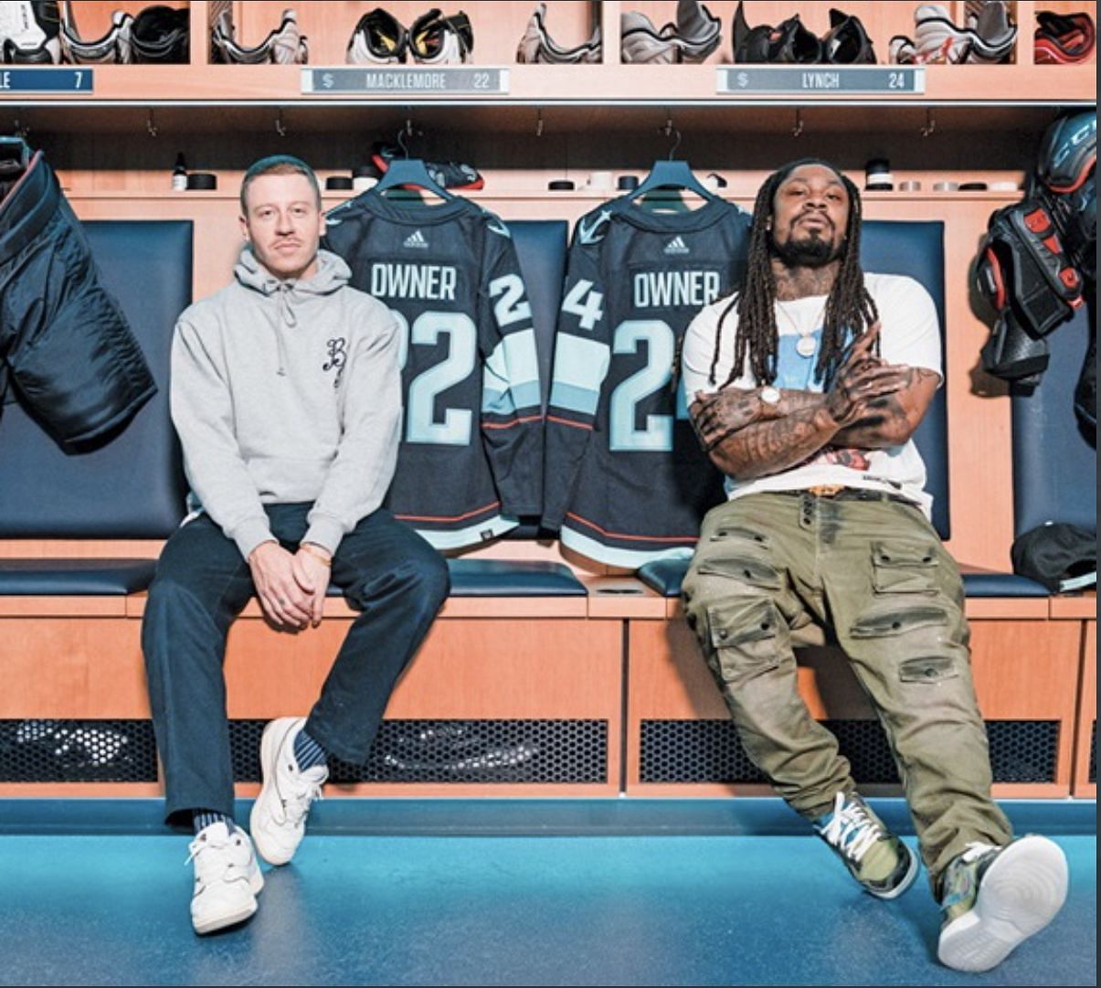 Marshawn Lynch and Macklemore buys stake in NHL's Seattle Kraken