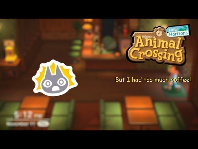 what-happens-if-you-drink-too-much-coffee-in-animal-crossing-new-horizons