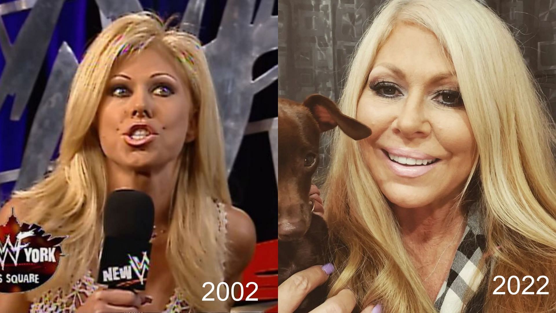 Terri Runnels competed in a few matches in 2002