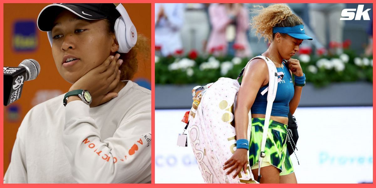 Naomi Osaka lost in the first round at the French Open