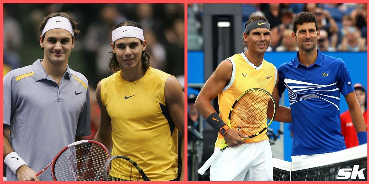 Why do both Federer and Djokovic consider Rafael Nadal their biggest rival?