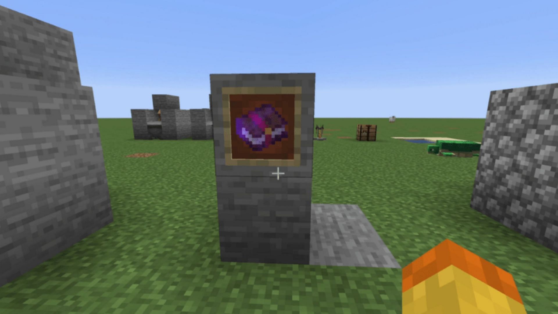 Curse of Vanishing is one of two curse enchantments that bestow negative effects (Image via Mojang)
