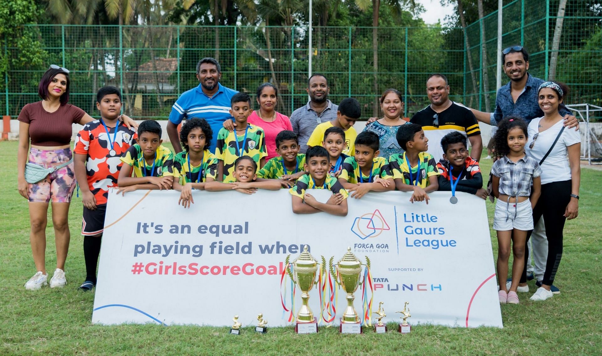 The Little Gaurs League concluded on Saturday. (Image Courtesy - FC Goa/Forca Goa Foundation)