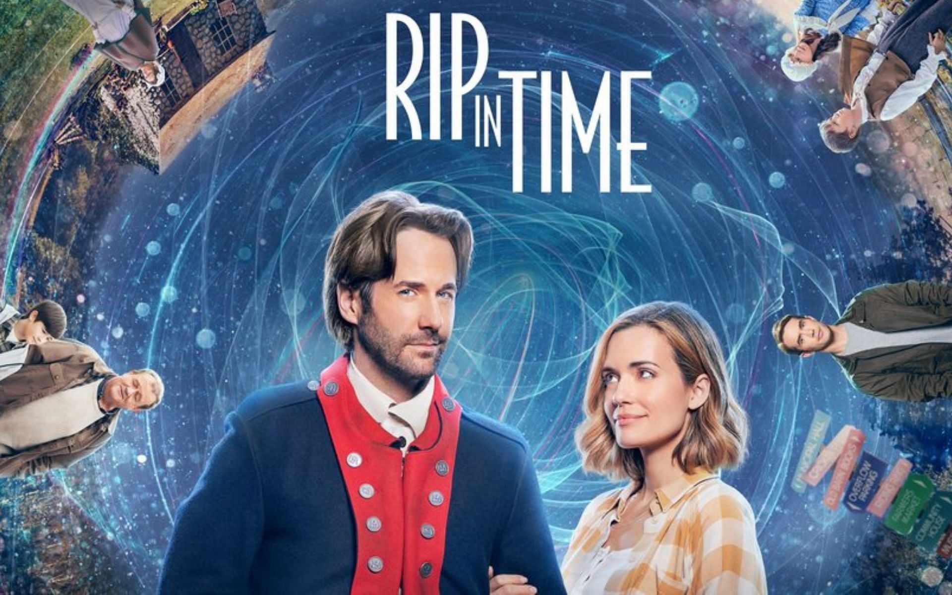 Rip in Time full cast list Chicago Med star Torrey DeVitto, Niall