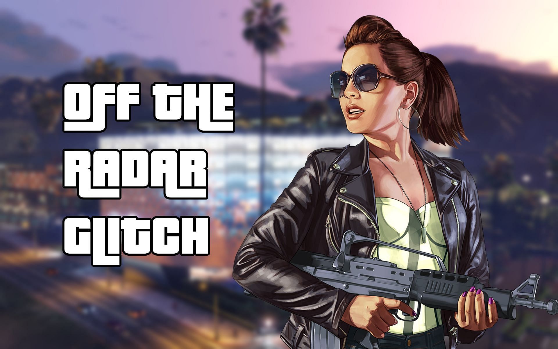 Next Gen Gta Online Glitch Allows Players To Be Off The Radar