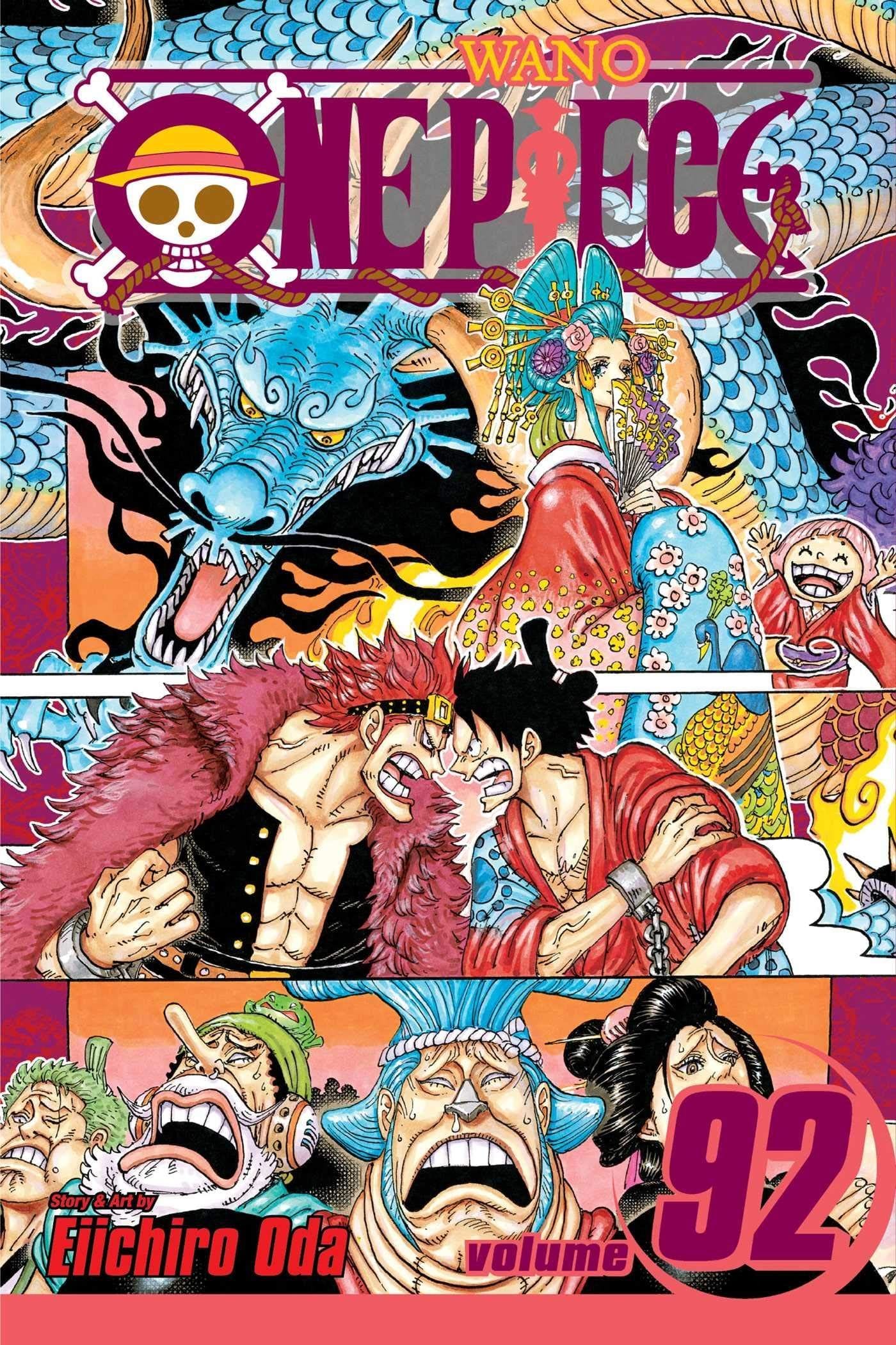 How many One Piece volumes are there in total? Full list of all