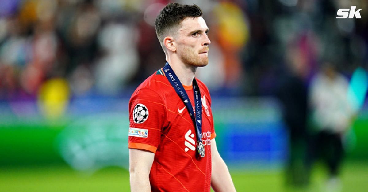 "We could have played better" Andy Robertson opens up on mood inside