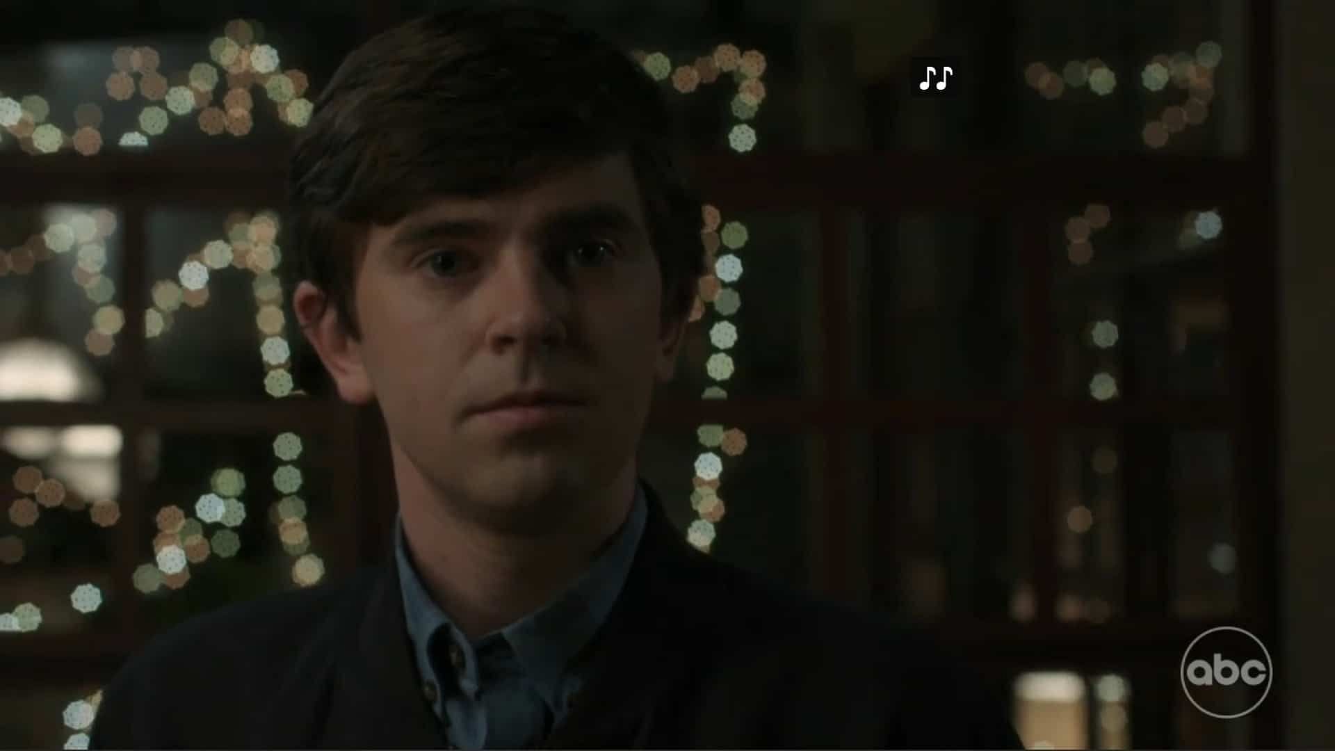Freddie Highmore in The Good Doctor (Image via ABC)