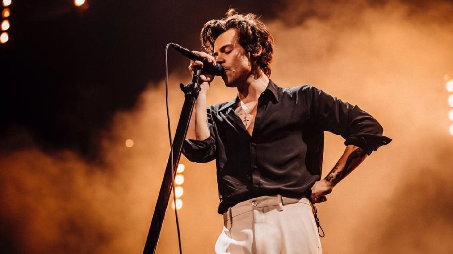 Harry Styles pledges 1 million donation to gun safety organisation