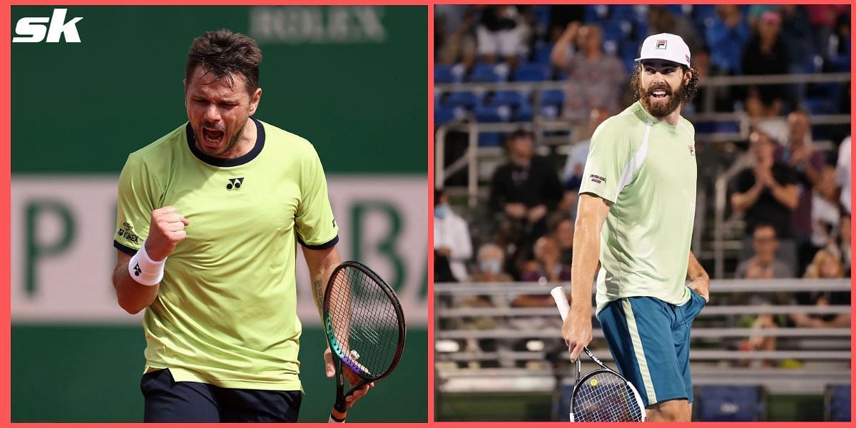 Stan Wawrinka will take on Reilly Opelka in the first round of the Italian Open.