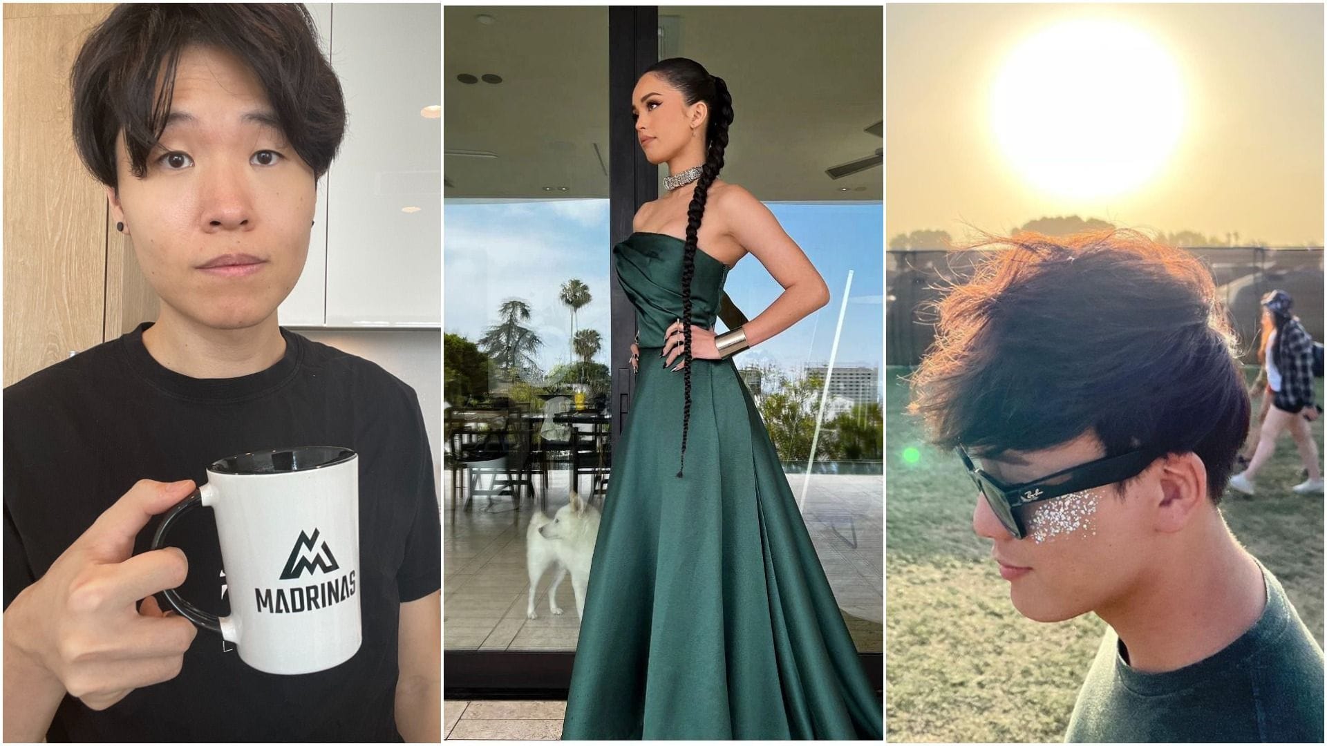 Ludwig Sykkuno And Others React As Valkyrae Shares Her New Thumbnail 